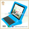 Factory price eva foam material case bluetooth keyboard for iPad case